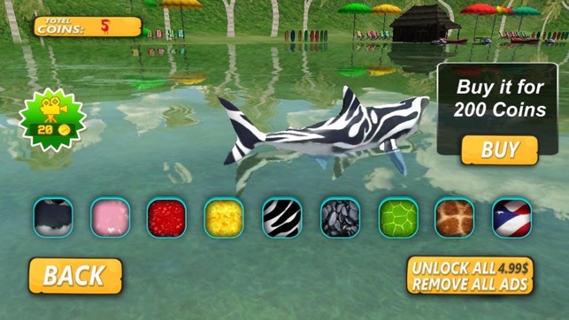 Hunter Shark Attack Simulator : Deadly Adventure(圖2)-速報App