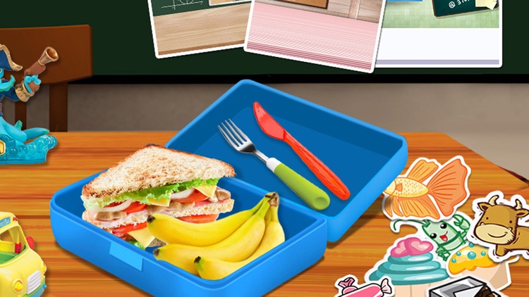 School Lunch 2 : Lunch Box Maker