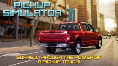 How to cancel & delete Pickup Simulator from iphone & ipad 2