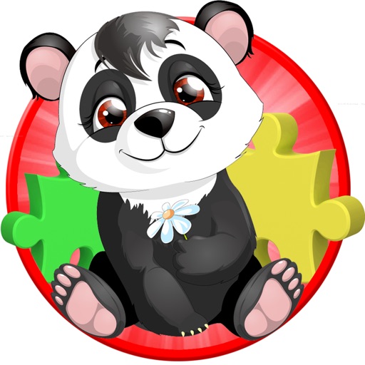 Baby Panda Adventure Jigsaw Fun Game Edition icon