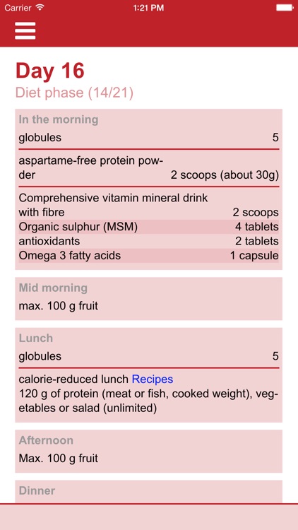 21 Days Metabolic Diet