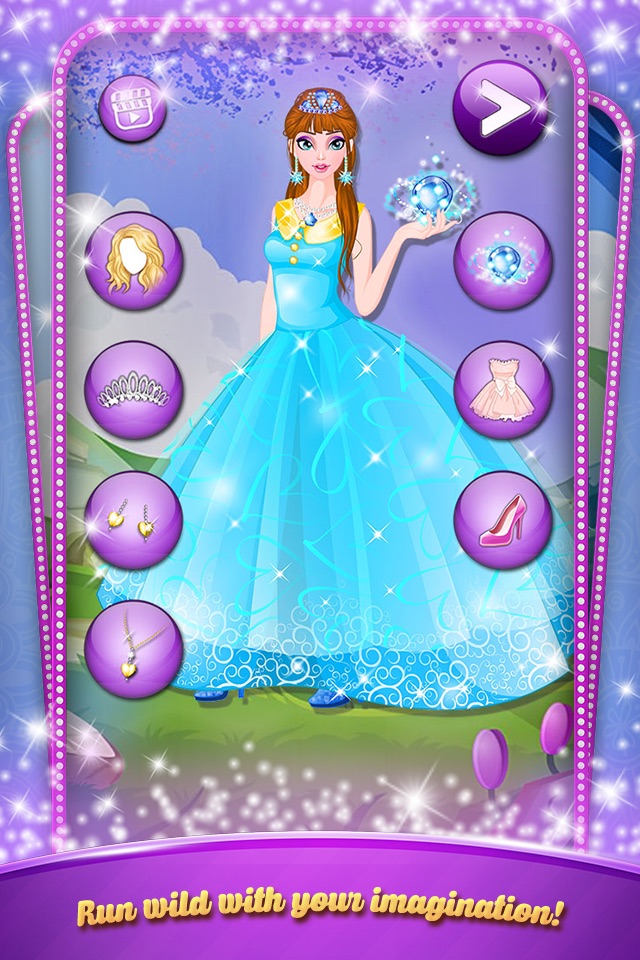 Princess Dresses: Frozen Heart Edition screenshot 2