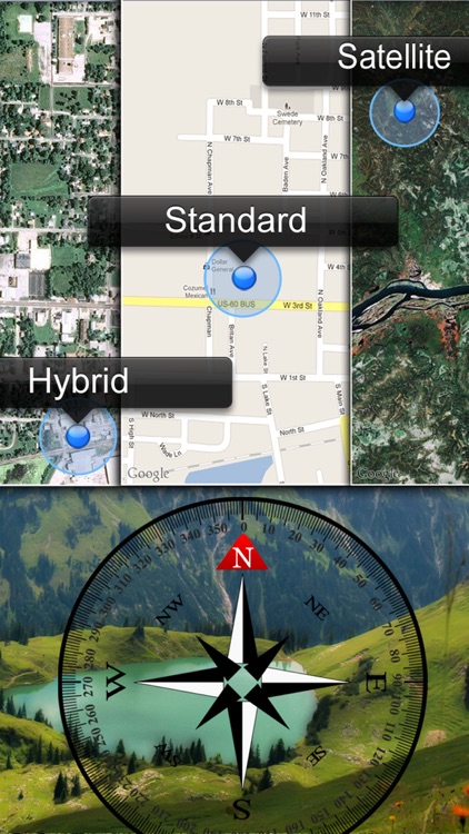 Compass 54 Pro screenshot-3