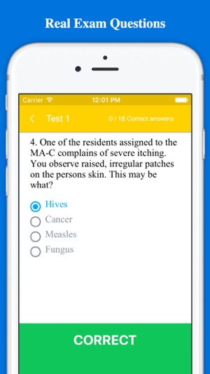 MACE Exam Prep Test 2017(圖4)-速報App
