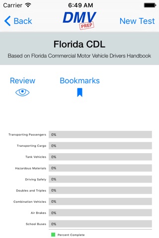 Florida CDL Test Prep screenshot 4