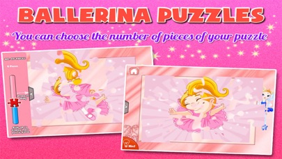 How to cancel & delete Ballerina Jigsaw Puzzle HD: Puzzles for Kids Free from iphone & ipad 3