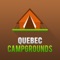 Where are the best places to go camping in Quebec