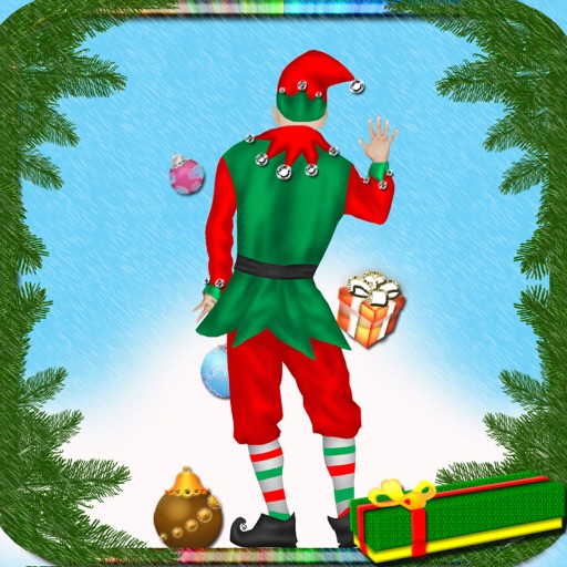 Collect The Christmas Gifts Santa's Little Helper Icon