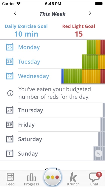 Kurbo Health Coaching screenshot-0