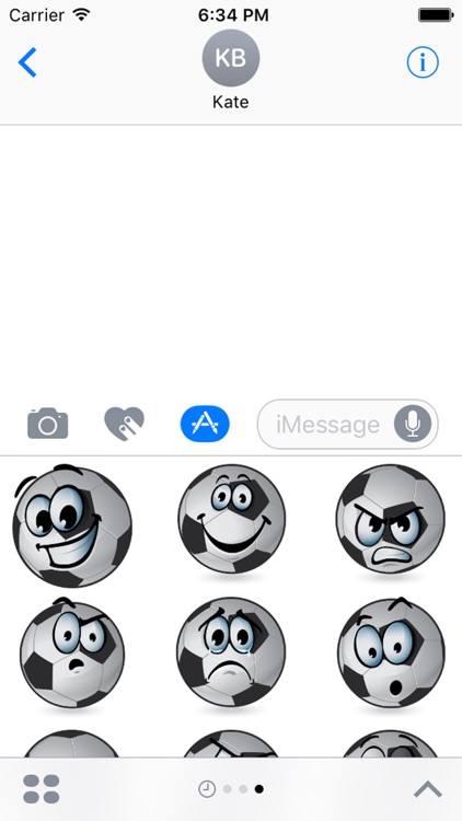 BallMoji - Soccer Stickers Football