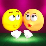 Cute Smiley  Emoji Stickers for iMessage