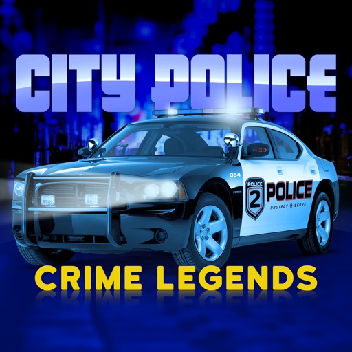 City Police: Crime Legends iOS App