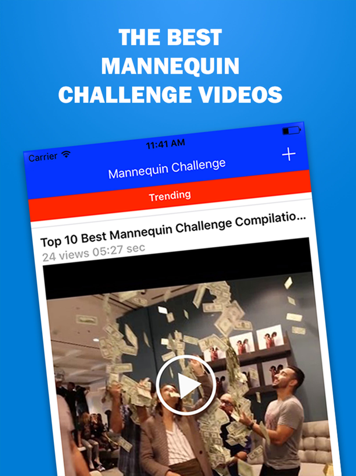 Videos Mannequin Challenge edition - Most Creative