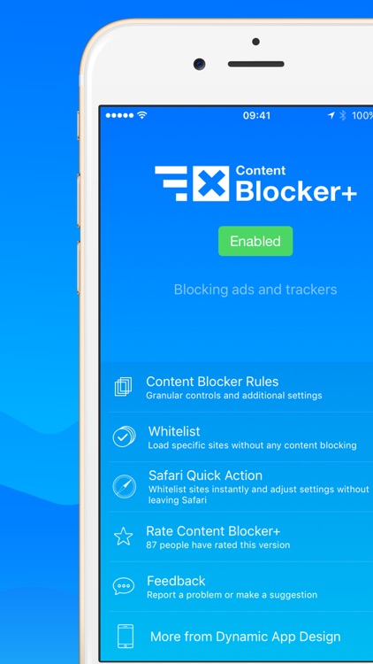 Content Blocker+ screenshot-0
