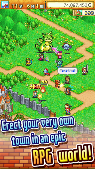 Dungeon Village screenshot1