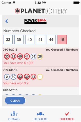 Planet Lottery screenshot 3