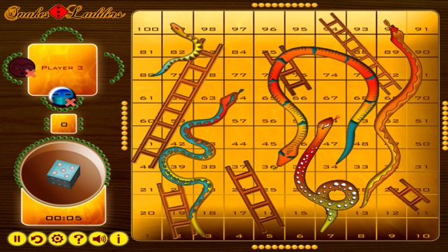 Snakes & Ladders-Game(圖2)-速報App