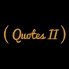 QUOTEs II Stickers for iMessage