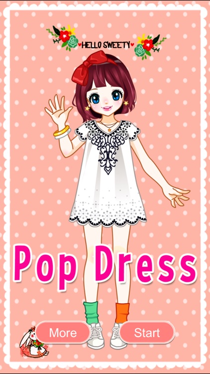 Pop Star Dress Up Kawaii Anime Girl Salon by Huakun Li