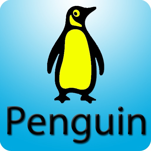 Leaping Penguin Icon