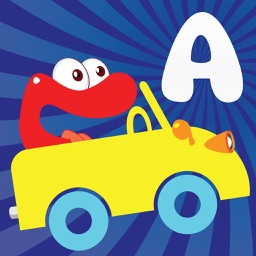 Alphabet car game for kids,for Toddler,Preschooles