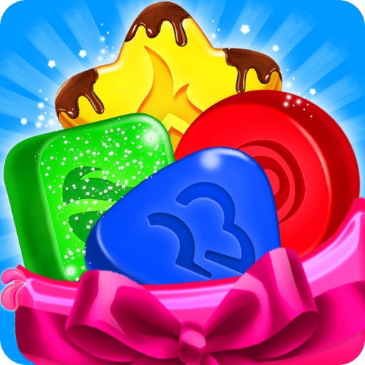 Gummy Candy Pop: Amazing Sugar Smash iOS App