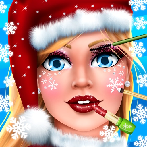 Christmas Makeup Games: Beauty Salon for Girl.s iOS App