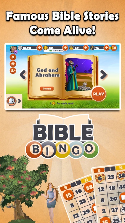 Bible Bingo - FREE Bingo Game