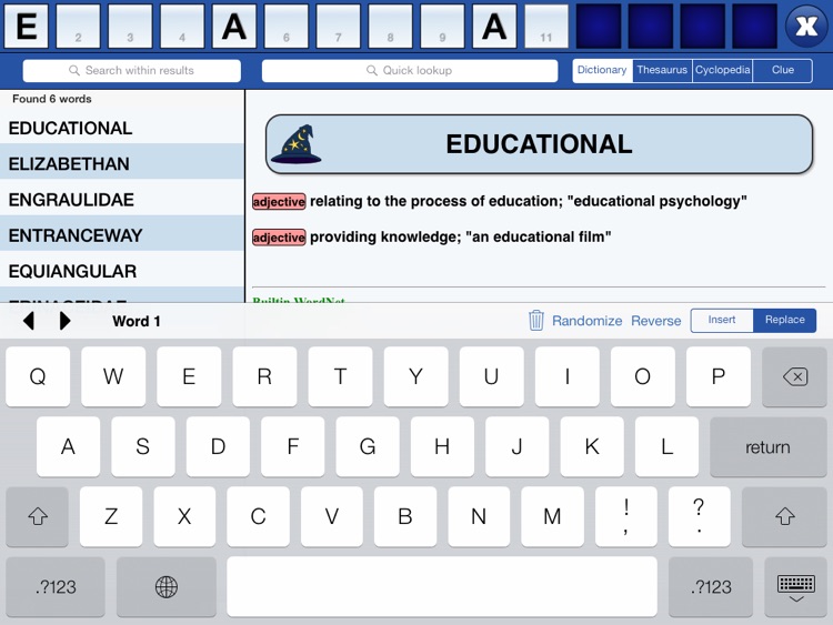 Crossword Wizard screenshot-3