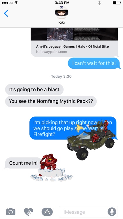 Halo Stickers screenshot-4