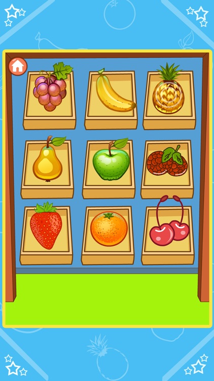 Amy Recognizes Fruits - Learn Fruits Free