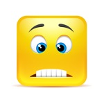 Yellow Square Smileys Emoticon