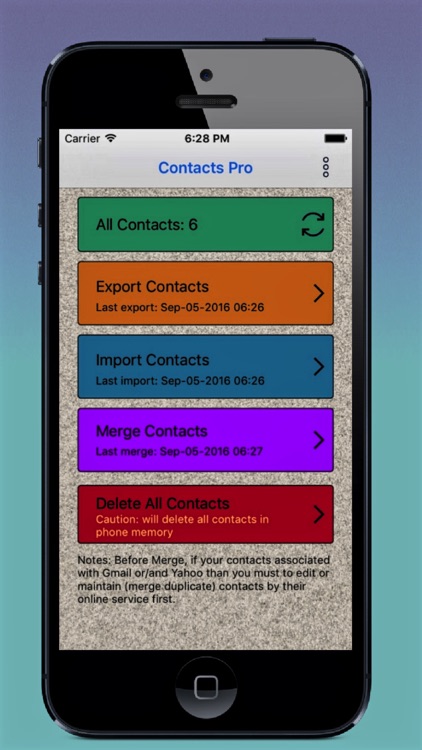 Contacts Pro - Contacts Backup