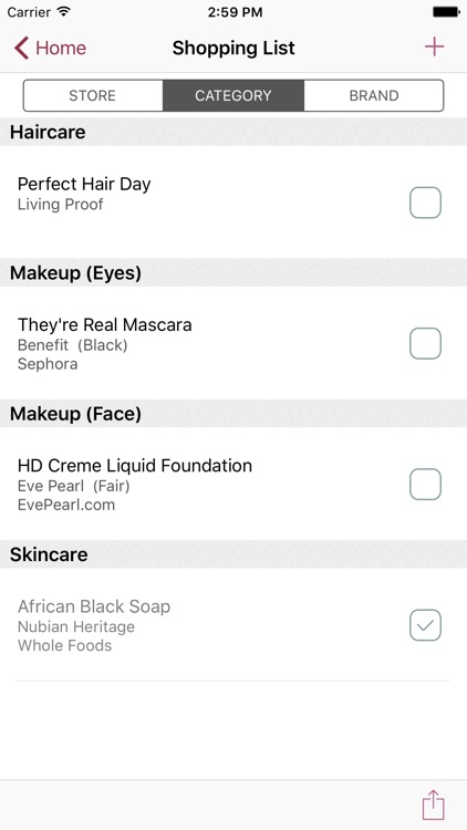 myBeautyCache: Makeup & Beauty Product Organizer screenshot-4