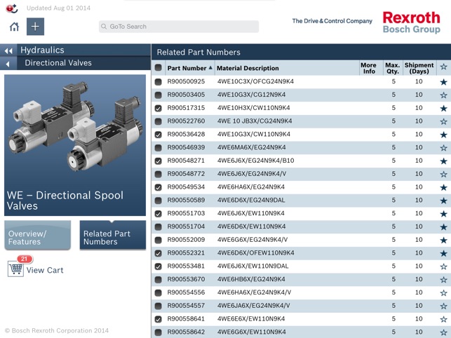 Bosch Rexroth GoTo Products(圖3)-速報App