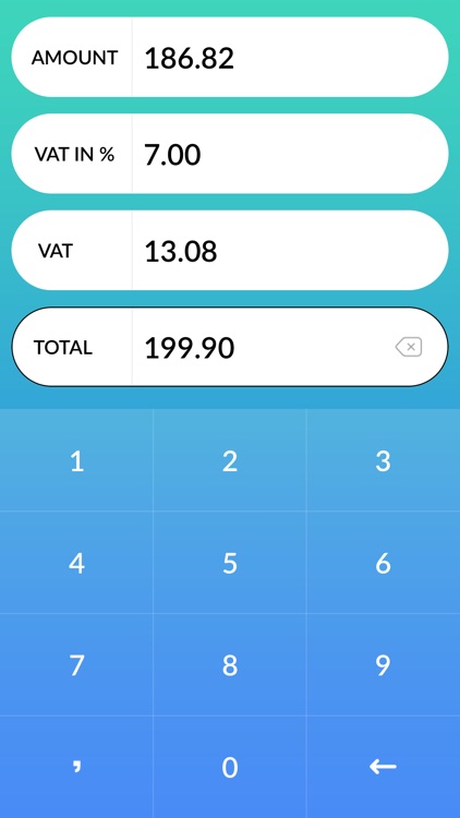 Free VAT / TAX Calculator