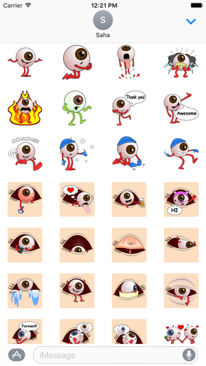 Ivan and Iris Stickers(圖1)-速報App