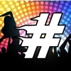 #PartyLife-Hashtags for Nightlife Sticker Pack