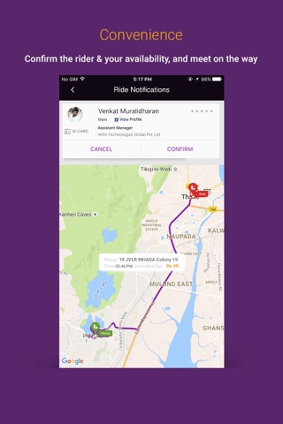 LiftO – Enabling Smart Commute screenshot 3