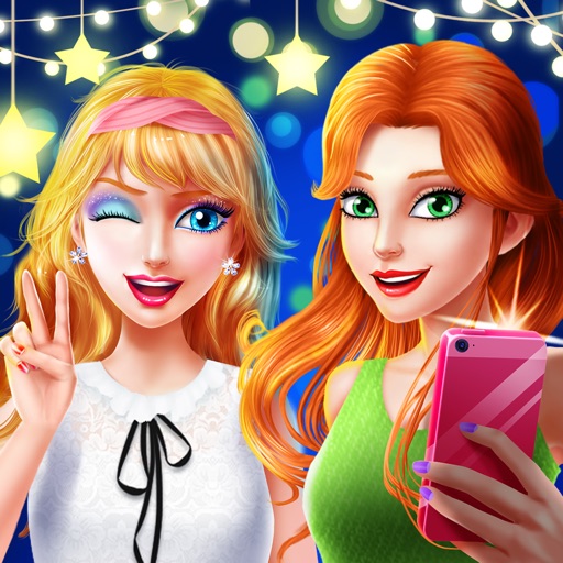 High School Girls Salon - Fashion Beauty Makeover iOS App