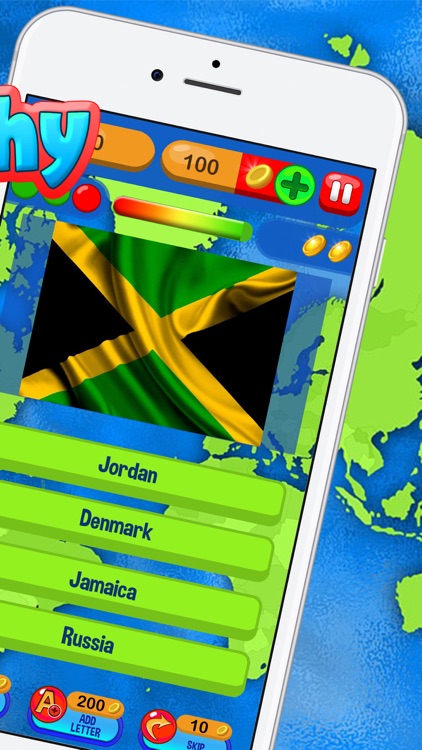 Geography Trivia Quiz – Best Free Education Game