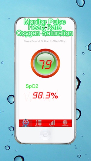 Heart Rate & Pulse Oximeter(圖1)-速報App