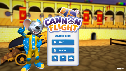 Cannon Flight screenshot 1