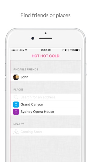 Hot Hot Cold - Festival Finder