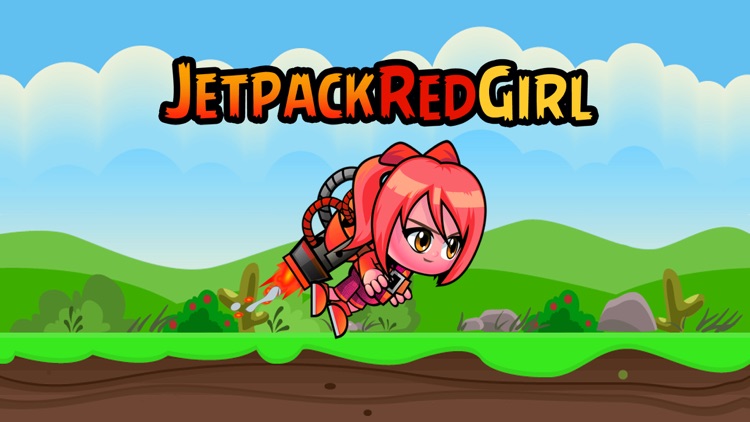 Jetpack Red Girl PRO