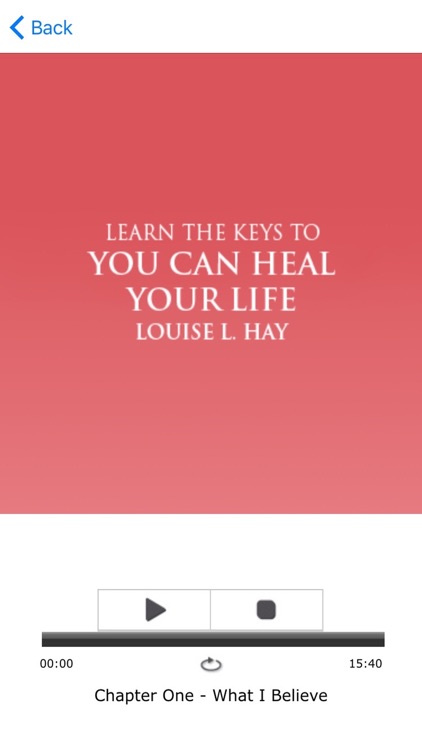 You Can Heal Your Life by Louise Hay Meditations screenshot-3