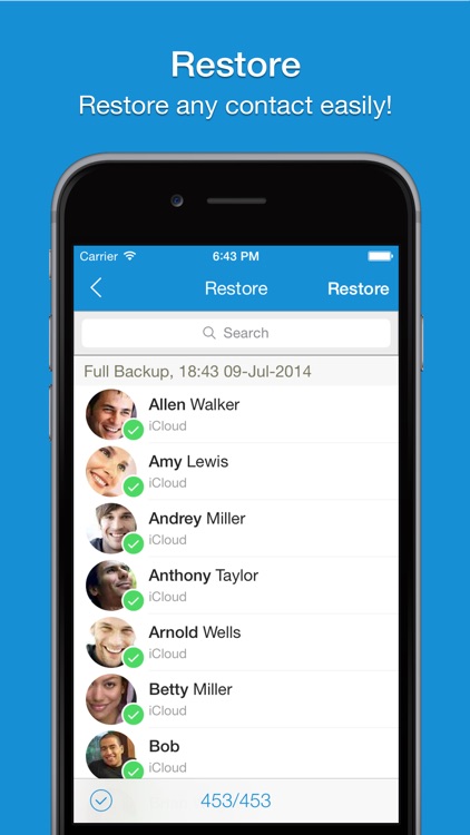 Easy Backup . screenshot-4