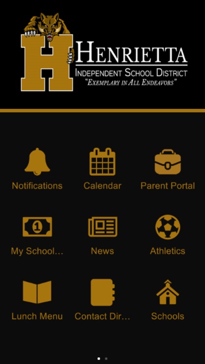 Henrietta Independent School District By Custom School Apps