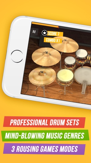 Drum Simulator 3D(圖3)-速報App