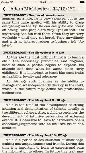 Numerology Map Lite(圖4)-速報App